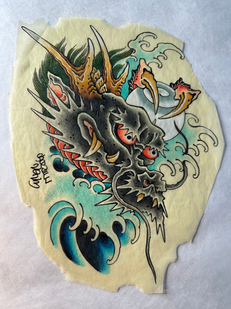 Image of Black dragon 2023