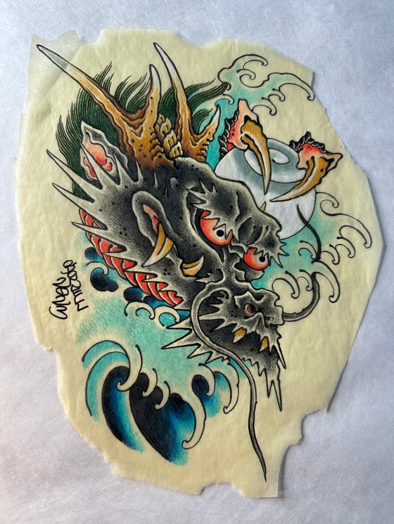 Image of Black dragon 2023