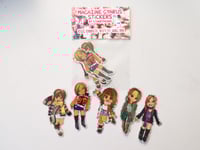 Image 1 of MAGAZINE GYARUS Sticker Pack (egg 2005年 01月号 vol.99)