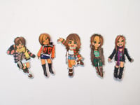 Image 2 of MAGAZINE GYARUS Sticker Pack (egg 2005年 01月号 vol.99)