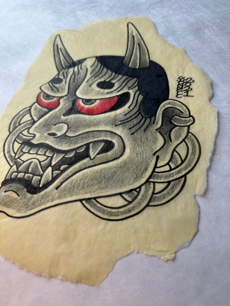 Image of Grey Hannya 2021