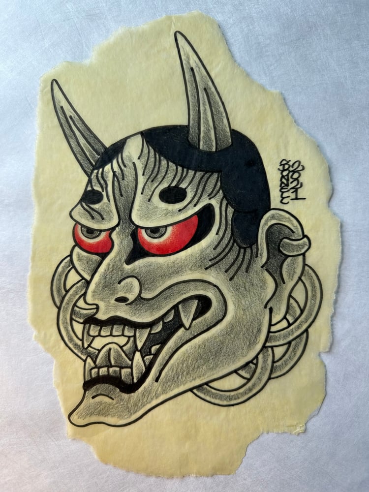 Image of Grey Hannya 2021