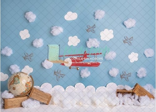 Image of Time Flies Airplane