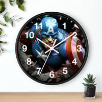 Image 3 of American Hero Clock