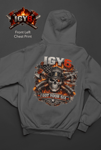 Image 1 of Fire IGY6 Pullover Hoodie