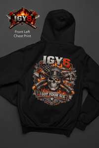 Image 2 of Fire IGY6 Pullover Hoodie