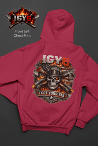 Image 3 of Fire IGY6 Pullover Hoodie