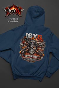 Image 6 of Fire IGY6 Pullover Hoodie