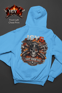 Image 7 of Fire IGY6 Pullover Hoodie