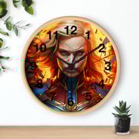 Image 3 of American Cap Clock