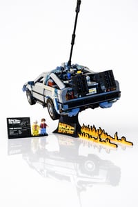 Image 1 of Suporte Lego - Back To The Future (10300)