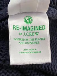 Image 8 of  J.CREW ROLL NECK COTTON SWEATER