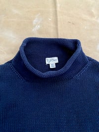 Image 4 of  J.CREW ROLL NECK COTTON SWEATER