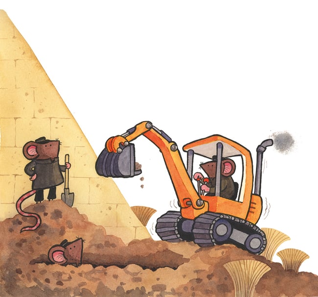 Of Mice and Mummies: Henchmice Digger