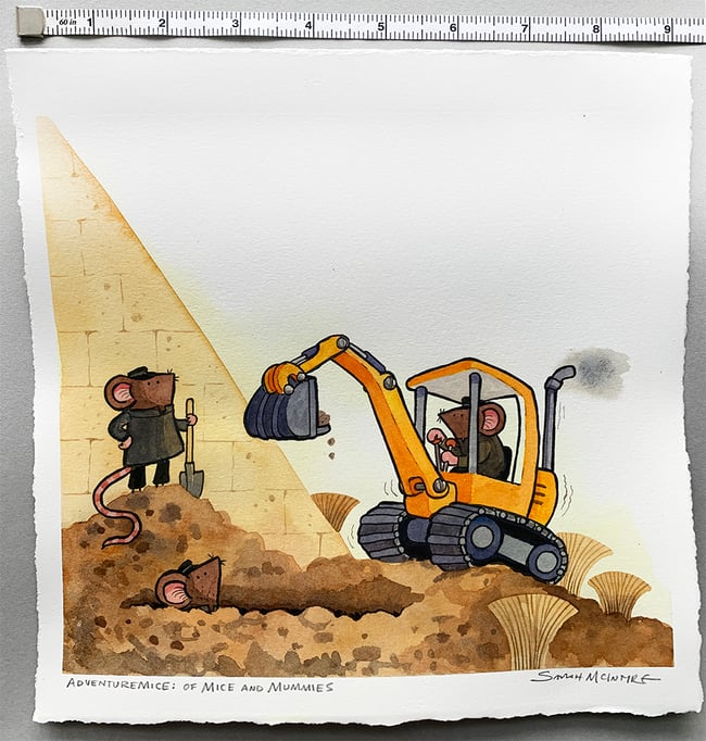 Of Mice and Mummies: Henchmice Digger