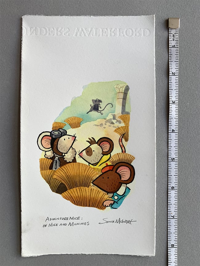 Of Mice and Mummies: Skulking on the Island