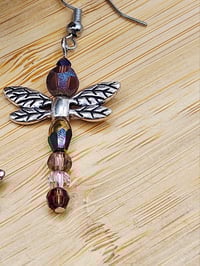 Image 2 of Dragonfly Earrings 