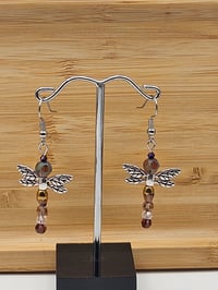 Image 3 of Dragonfly Earrings 