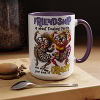 Image 2 of Friendship Coffee Mug Adulting 
