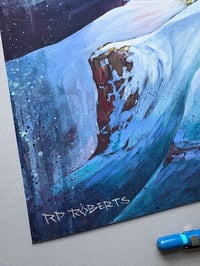 Image 2 of Vallée Blanche, Chamonix A2 print