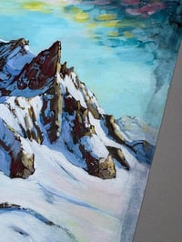 Image 3 of Vallée Blanche, Chamonix A2 print