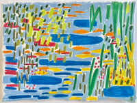Abstract Nature Study II /Drawing A Day 2.6.26