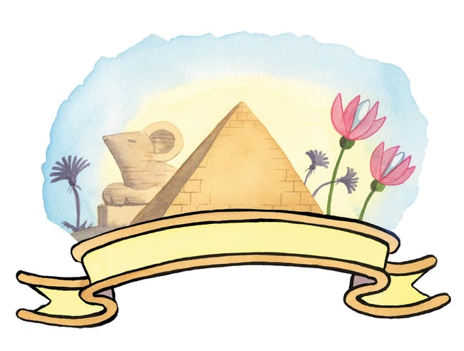 Of Mice and Mummies: Pyramid Chapter Head