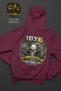 Image 5 of Dispatcher IGY6 Pullover Hoodie