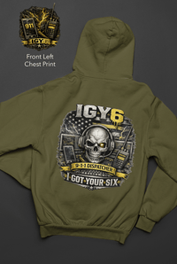 Image 6 of Dispatcher IGY6 Pullover Hoodie