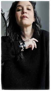 Image 4 of ESSENTIAL Medium Bangle - Macula Nera