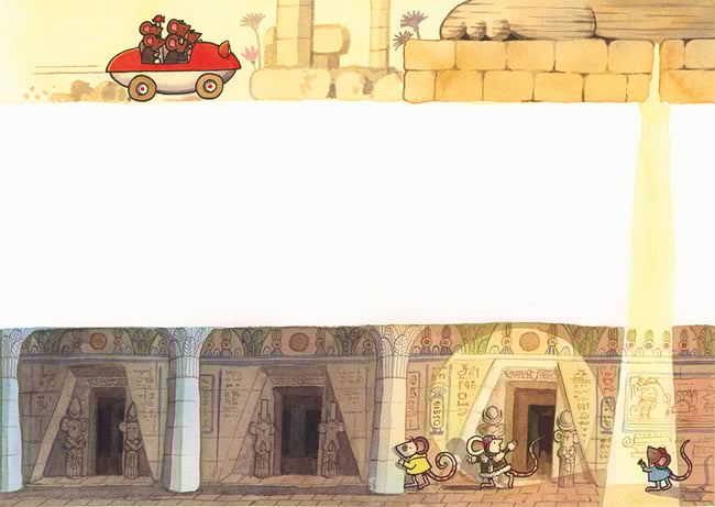 Of Mice and Mummies: Above and Below Ground