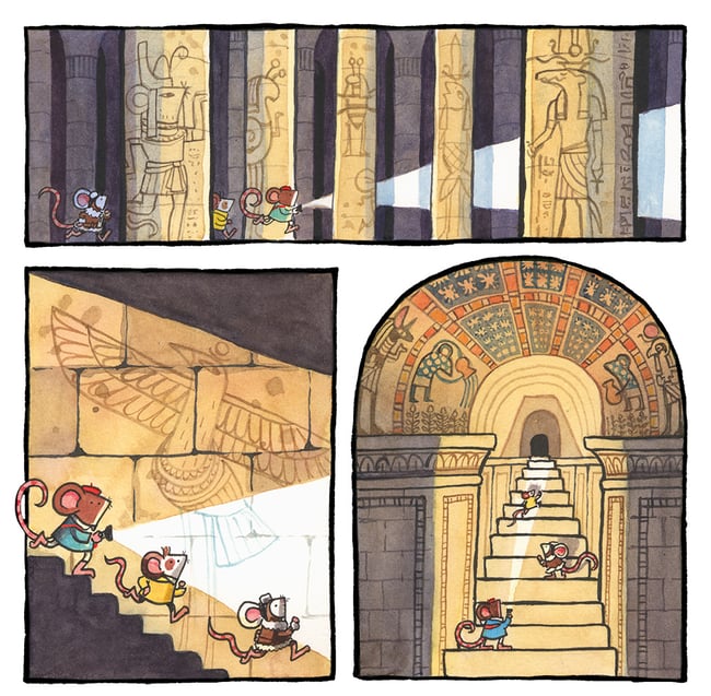 Of Mice and Mummies: Inside the Pyramid