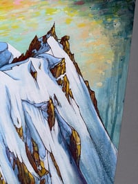 Image 2 of Aiguille du Midi, Chamonix A2 print