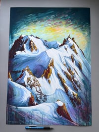 Image 1 of Aiguille du Midi, Chamonix A2 print