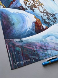 Image 4 of Aiguille du Midi, Chamonix A2 print