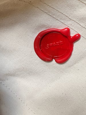 Image of one of a kind painting bag - landscape no. 04