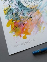 Image 3 of Åre ink A2 print