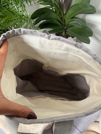 Image 4 of Sac à projets Taille M: Pingouins party