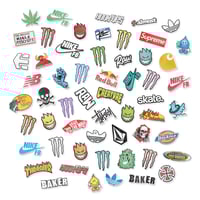 Image 2 of Miniature Skate Stickers