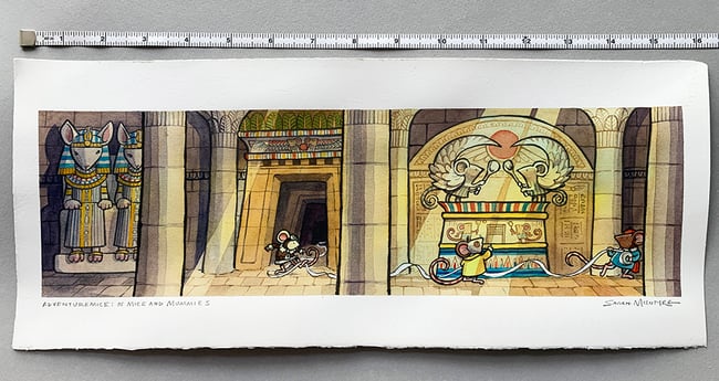 Of Mice and Mummies: Ancient Tomb Paintings