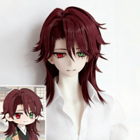 Image 3 of Custom 1/3&1/4 Scale Anime Doll Head(Compatible with Volks® DDH/MDD, etc.)