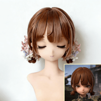 Image 4 of Custom 1/3&1/4 Scale Anime Doll Head(Compatible with Volks® DDH/MDD, etc.)
