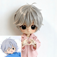 Image 5 of Custom 1/3&1/4 Scale Anime Doll Head(Compatible with Volks® DDH/MDD, etc.)