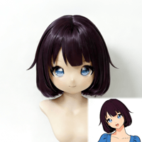 Image 6 of Custom 1/3&1/4 Scale Anime Doll Head(Compatible with Volks® DDH/MDD, etc.)