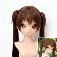 Image 7 of Custom 1/3&1/4 Scale Anime Doll Head(Compatible with Volks® DDH/MDD, etc.)