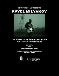PAVEL MILYAKOV - Live in Middlesbrough
