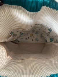 Image 3 of Sac à Projets taille L, poche avant : Animaux de la Montagne