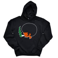 Pookie Black Hoodie