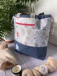 Image 4 of Anna-Sac à projet taille L: Liberty Adeladja