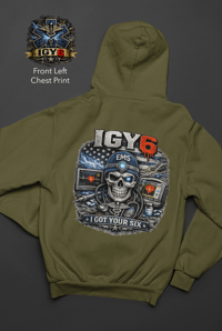 Image 4 of EMS IGY6 Pullover Hoodie